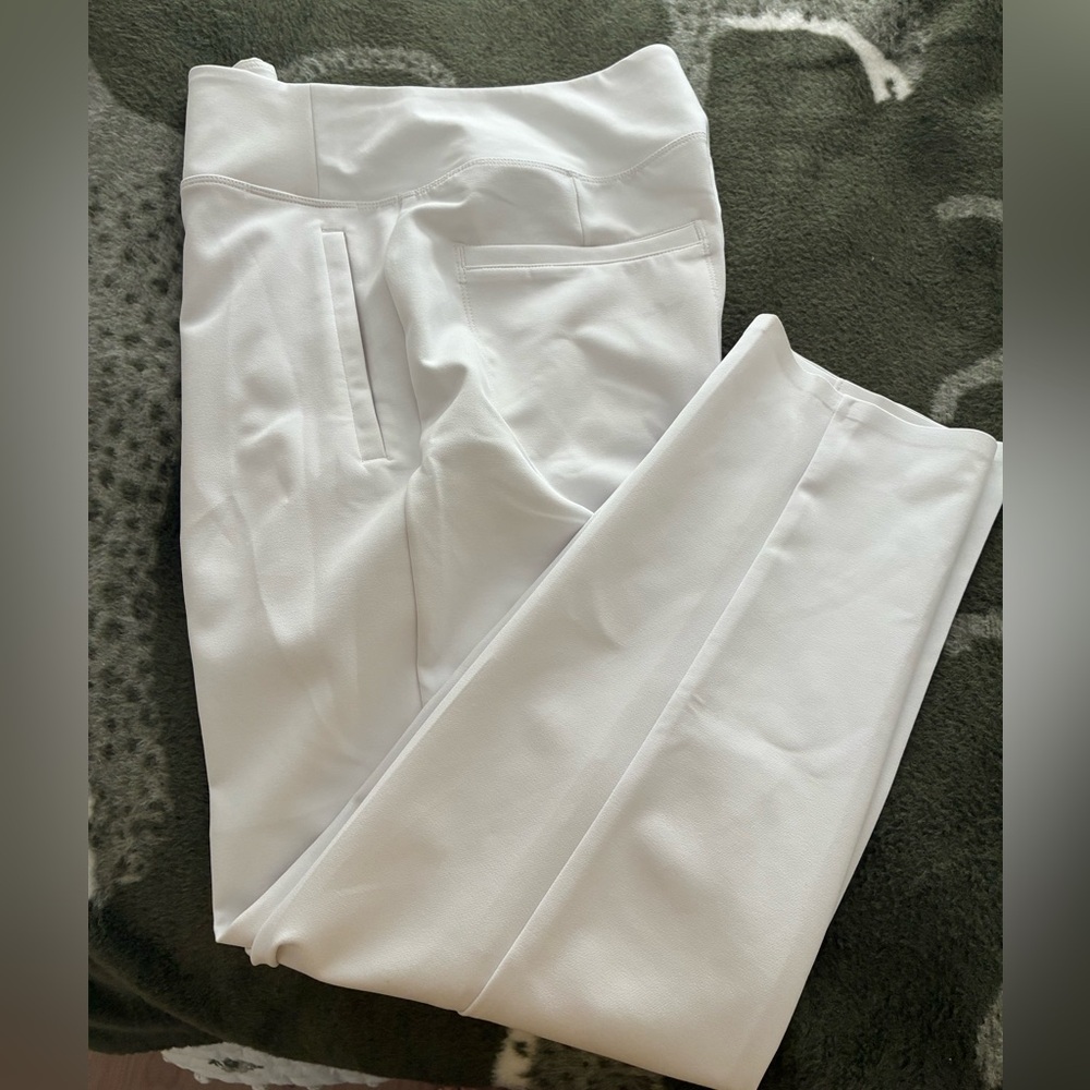 Athleta Endless Pant White size 6 - Picture 6 of 8